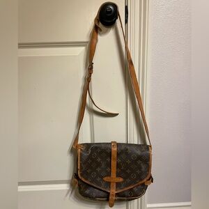 💯 Louis Vuitton 30 Brown monogram!